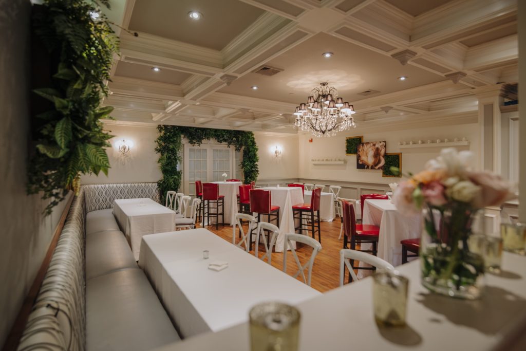 Table 7 Long Island New York - Reserve the venue or your next corporate event or after party.