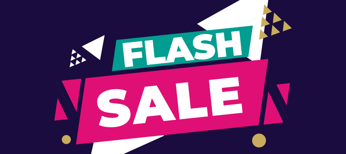 Flash Sale!