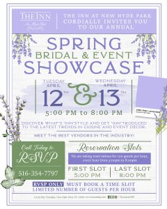 spring bridal & event showcase