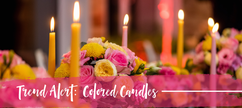 Trend Alert: Colored Candles