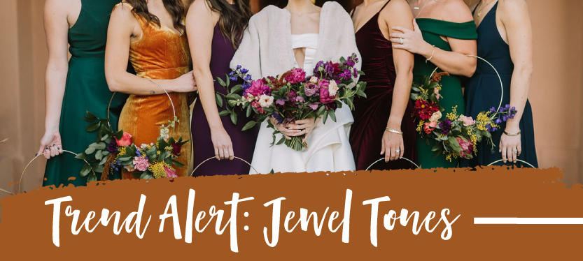 Trend Alert: Jewel Tones
