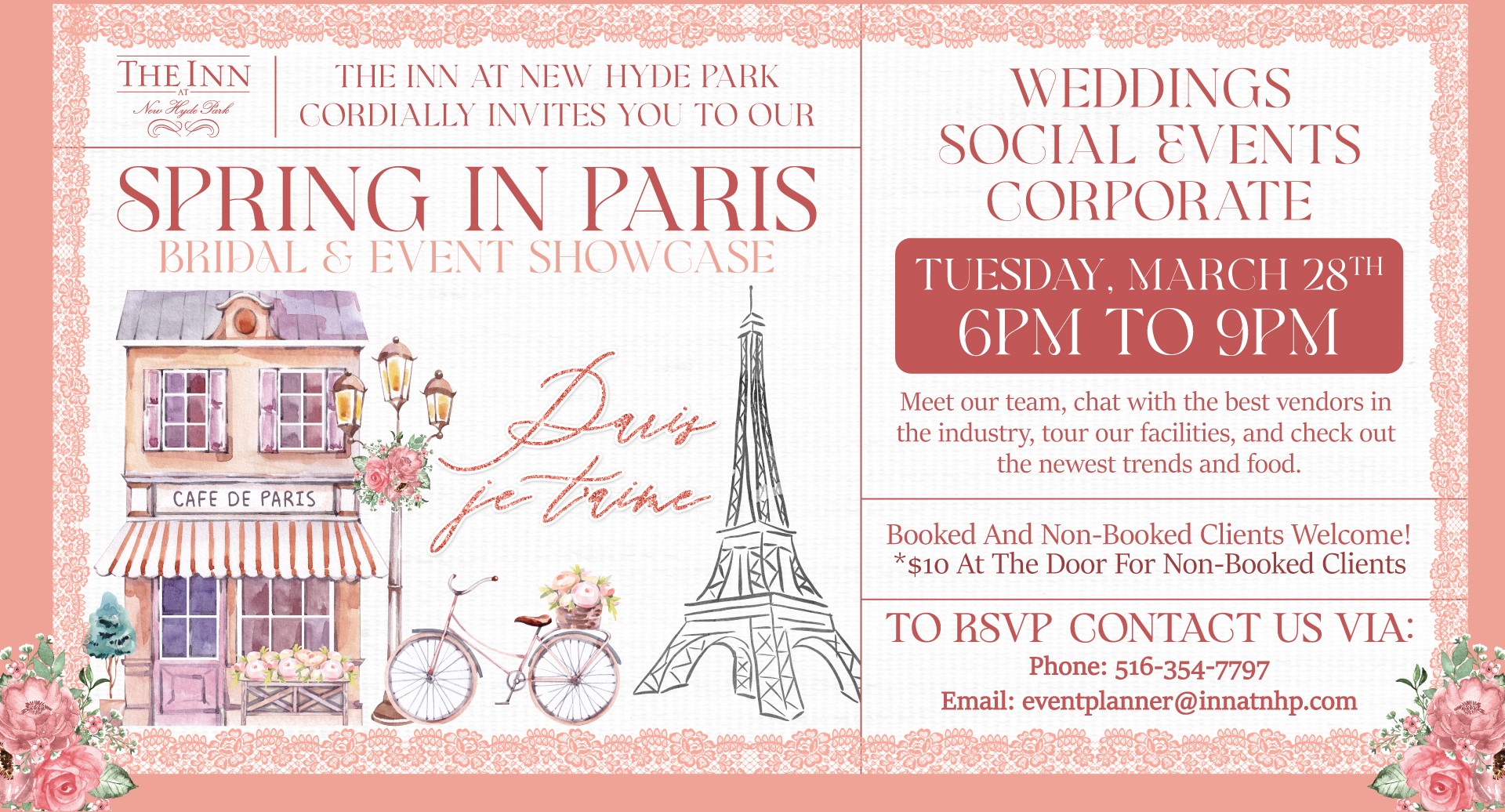 Spring in Paris – Bridal & Event Showcase