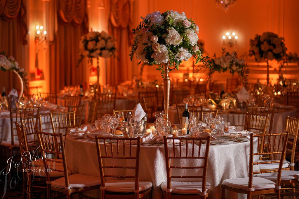 Wedding Floral Arrangement and Decor at The Inn - Exquisite Catering Hall near NYC