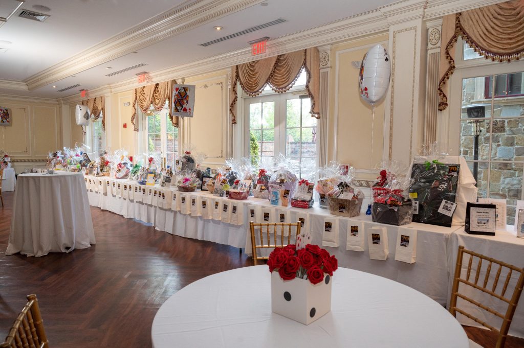 Georgian Room at The Inn at New Hyde Park - Setup for a Corporate Event