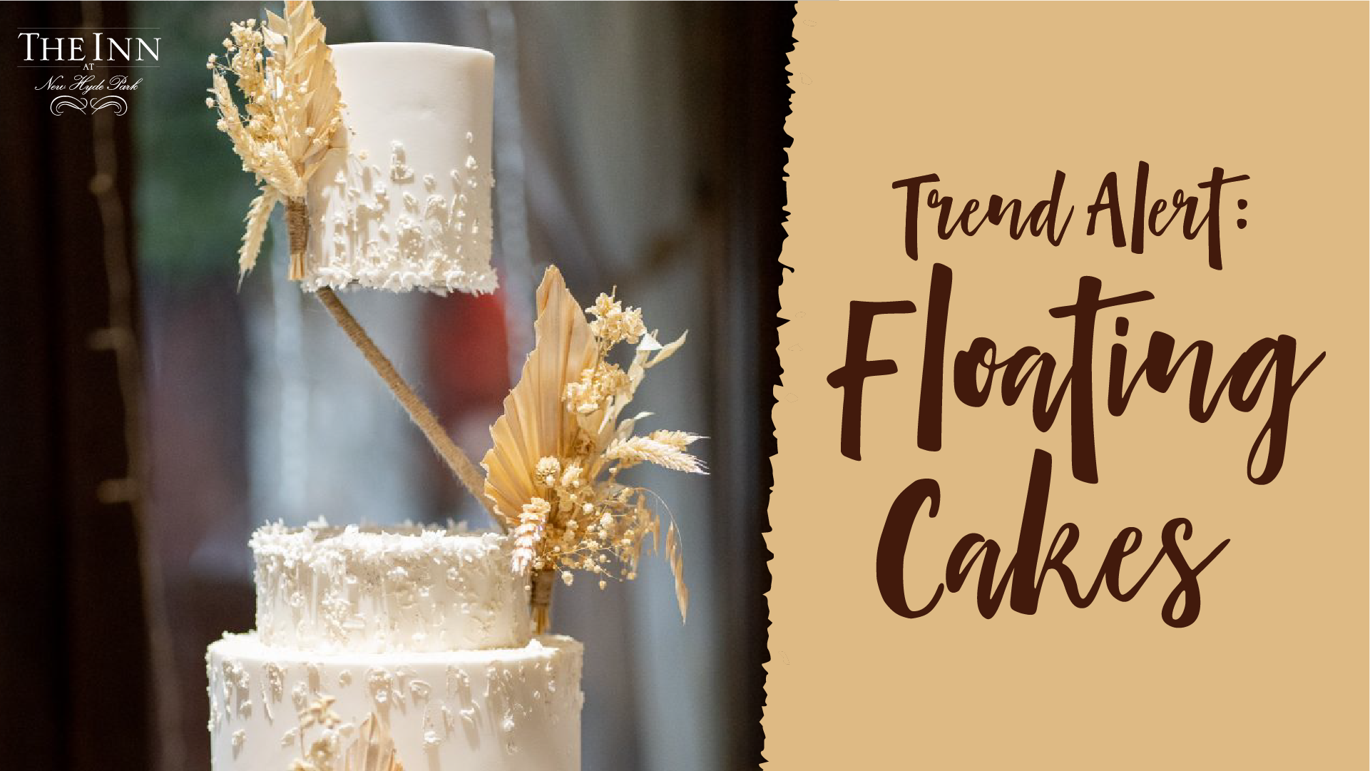 Trend Alert: Floating Cakes
