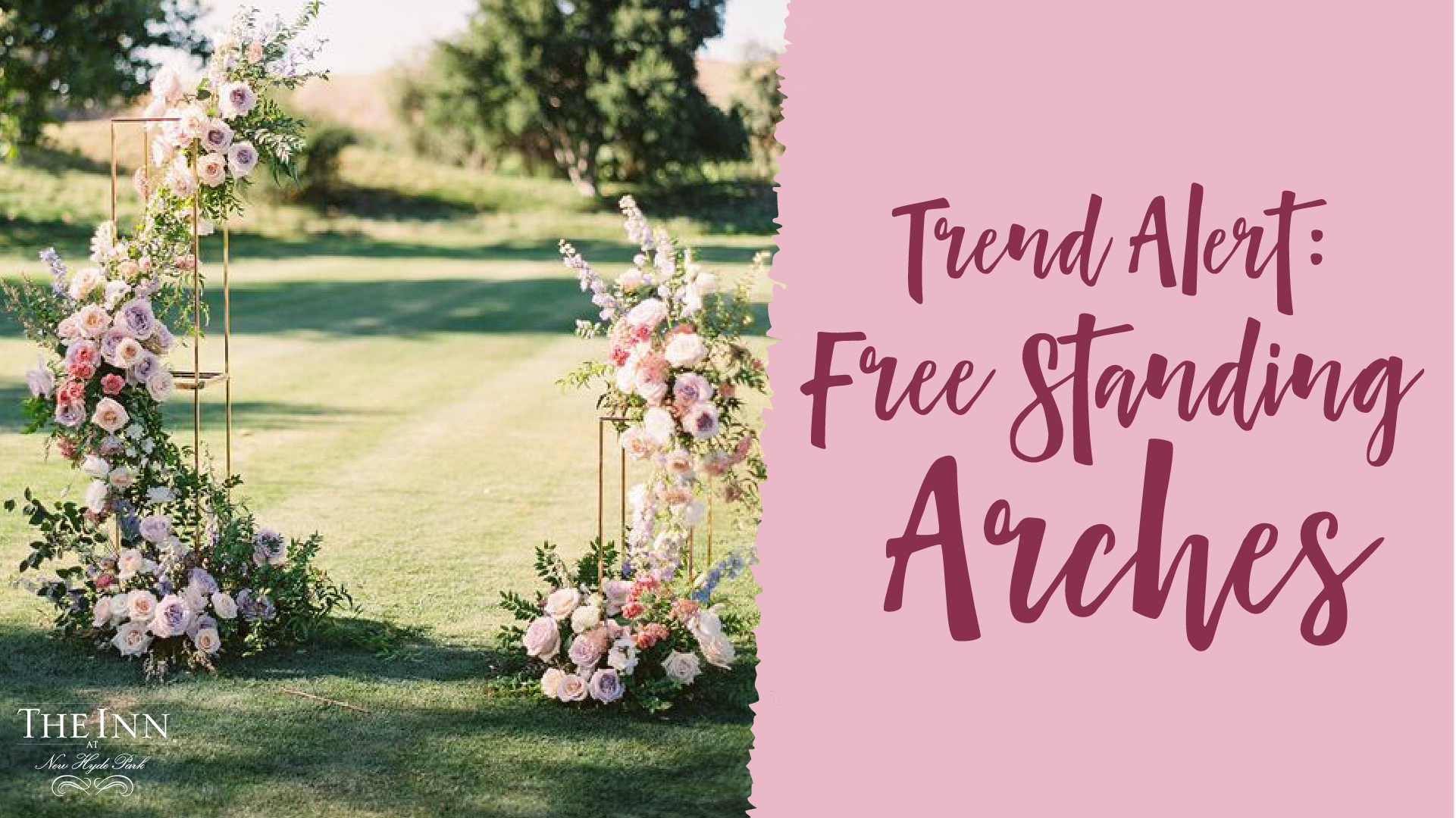 Trend Alert: Free Standing Arches
