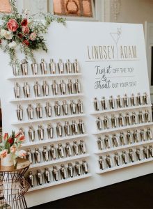 Trend Alert: Show-Stopping Seating Charts