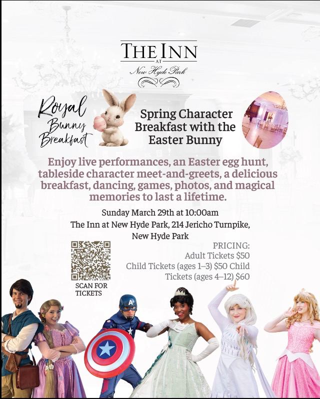 Easter Bunny at the Inn