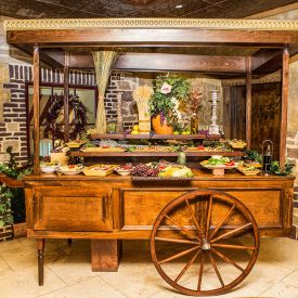 Tuscany table display