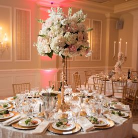 table set up