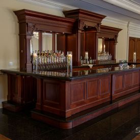 Bar in Convservatory Room