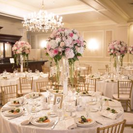 floral table center pieces