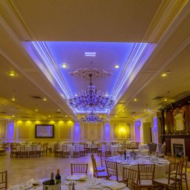 Gable Ballroom at The Inn at New Hyde Park. Ideal for weddings, corporate events, conferences, Sweet 16's, Bat Mitzvah's, birthday parties, and more!