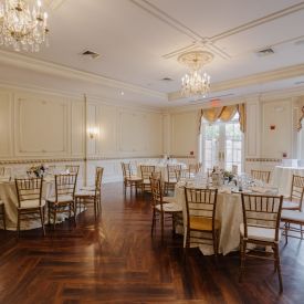 Conservatory Room - The Inn at New Hyde Park Wedding and Corporate Event Venue