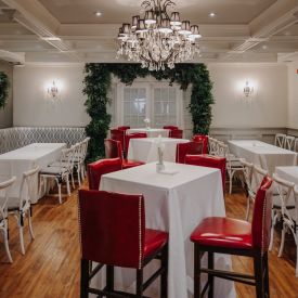 Table 7 Long Island New York - Reserve the venue or your next corporate event or after party.