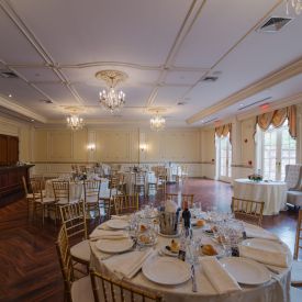 Conservatory Room - The Inn at New Hyde Park Wedding and Corporate Event Venue