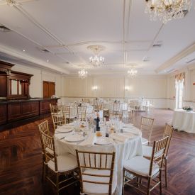 Conservatory Room - The Inn at New Hyde Park Wedding and Corporate Event Venue