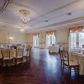 Conservatory Room - The Inn at New Hyde Park Wedding and Corporate Event Venue
