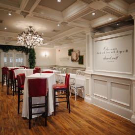 Table 7 Long Island New York - Reserve the venue or your next corporate event or after party.