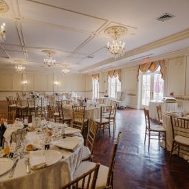 Conservatory Room - The Inn at New Hyde Park Wedding and Corporate Event Venue