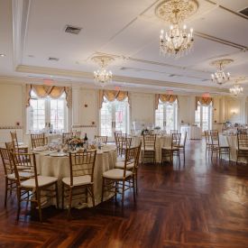Conservatory Room - The Inn at New Hyde Park Wedding and Corporate Event Venue