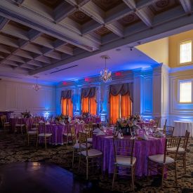 Large Corporate event venue in Long Island New York.