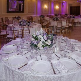 Gable Ballroom at The Inn at New Hyde Park. Ideal for weddings, corporate events, conferences, Sweet 16's, Bat Mitzvah's, birthday parties, and more!