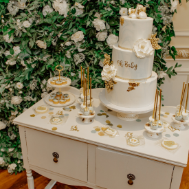 baby shower desserts