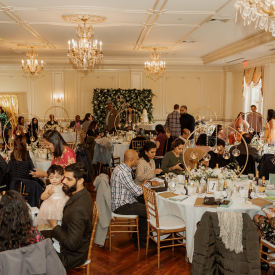 people enjoying an event