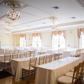 Corporate Event in the Conservatory