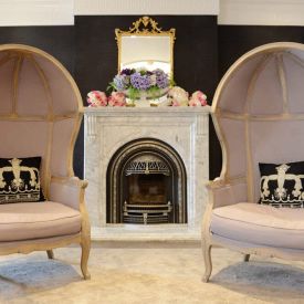 Chairs in Gable Bridal Siute