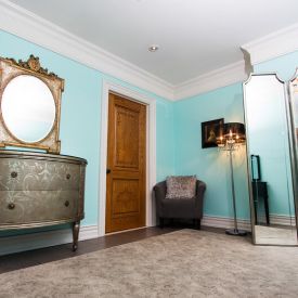 Gable Bridal Suite changing room