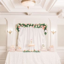 Bridal Shower Dessert Table