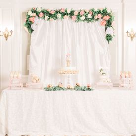 Dessert table
