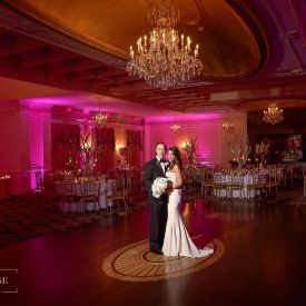 Couple on the dance floor